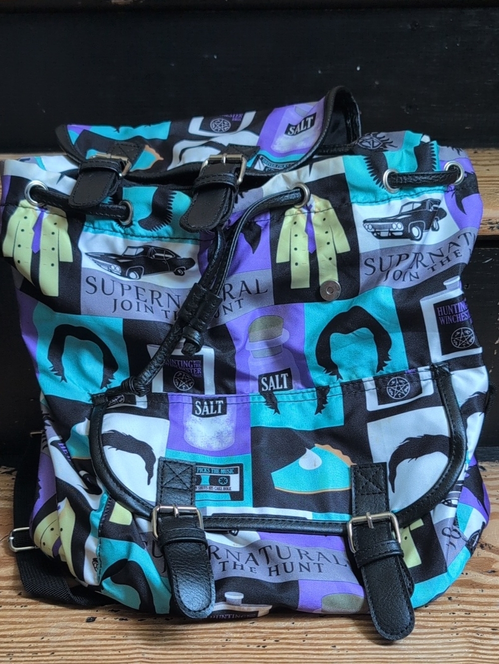 Supernatural Slouch Backpack